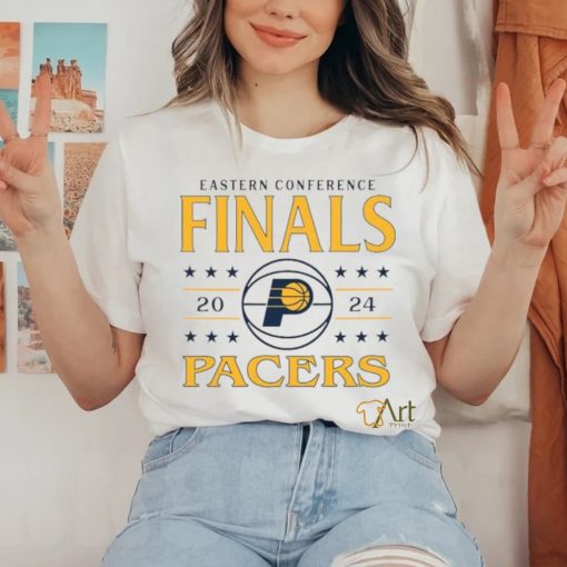 Official Indiana Pacers 2024 NBA Eastern Conference Finals Comfy Shirt