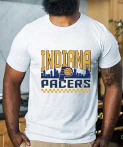 Official Indiana Pacers NBA Skyline shirt