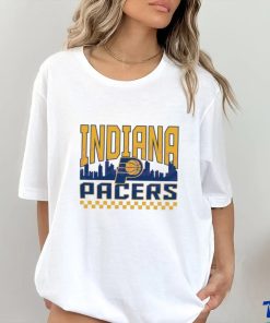 Official Indiana Pacers NBA Skyline hoodie, sweater, longsleeve, shirt v-neck, t-shirt