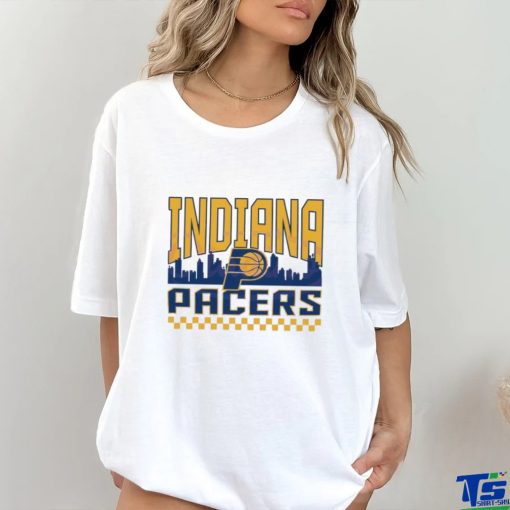 Official Indiana Pacers NBA Skyline hoodie, sweater, longsleeve, shirt v-neck, t-shirt