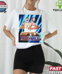 Official Indiana Pacers Vs New York Knicks Tip off week continues with Pacers Knicks at MSG Poster t shirt