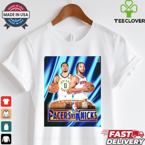 Official Indiana Pacers Vs New York Knicks Tip off week continues with Pacers Knicks at MSG Poster t shirt