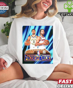 Official Indiana Pacers Vs New York Knicks Tip off week continues with Pacers Knicks at MSG Poster t shirt