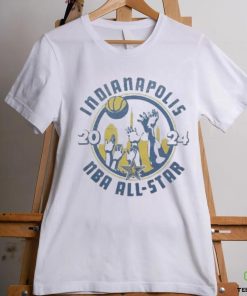 Official Indianapolis Basketball All Star Game 2024 Shirt