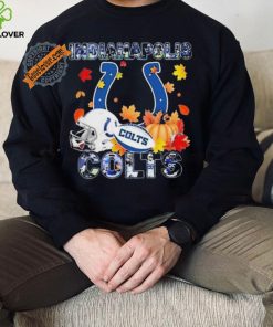 Official Indianapolis Colts Autumn Welcoming Football Fan shirt