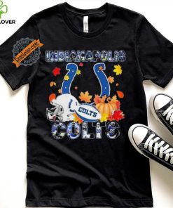 Official Indianapolis Colts Autumn Welcoming Football Fan shirt