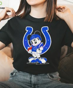 Official Indianapolis Colts NFL Mickey Mouse Player Shirt