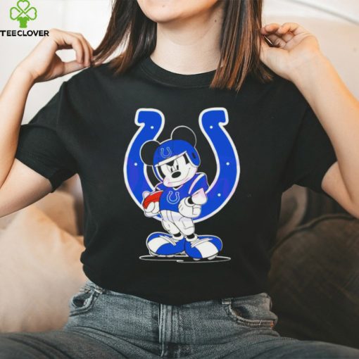 Official Indianapolis Colts NFL Mickey Mouse Player Shirt