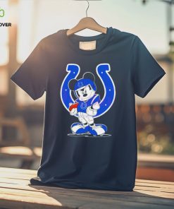 Official Indianapolis Colts NFL Mickey Mouse Player Shirt