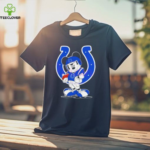 Official Indianapolis Colts NFL Mickey Mouse Player Shirt