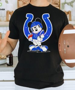 Official Indianapolis Colts NFL Mickey Mouse Player Shirt