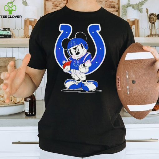 Official Indianapolis Colts NFL Mickey Mouse Player Shirt