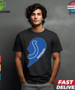 Official Indianapolis Partners Half Heart Shirt 1 Official Indianapolis Partners Half Heart Shirt