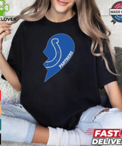 Official Indianapolis Partners Half Heart Shirt 2 Official Indianapolis Partners Half Heart Shirt