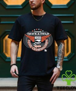 Official Indoor Track and Field NCHSAA State Championships 2023 shirt