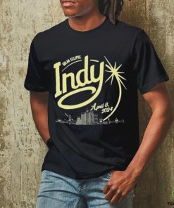 Official Indy Visit Indy Eclipse Commemorative April 8, 2024 Shirt