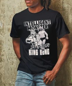 Official Intelligent Monster King Kong Mobstyles Bruiser Brody T shirt