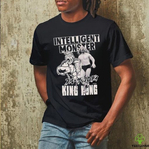 Official Intelligent Monster King Kong Mobstyles Bruiser Brody T shirt