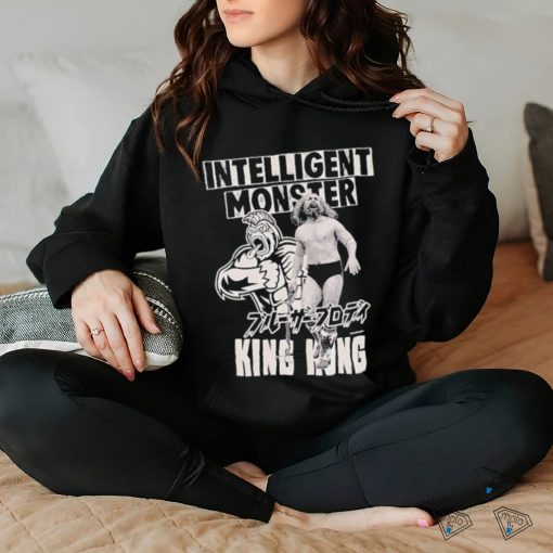 Official Intelligent Monster King Kong Mobstyles Bruiser Brody T shirt