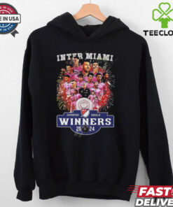 Official Inter Miami Supporters’ Shield Winners 2024 Shirt