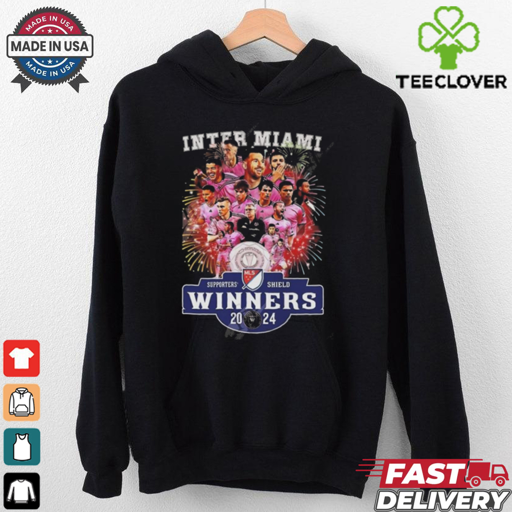 Official Inter Miami Supporters’ Shield Winners 2024 Shirt Official Inter Miami Supporters’ Shield Winners 2024 Shirt