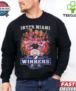 Official Inter Miami Supporters’ Shield Winners 2024 Shirt