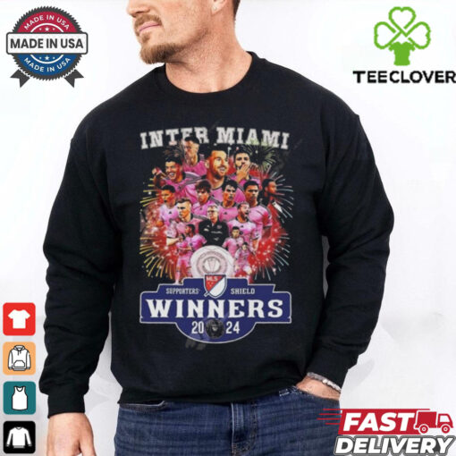 Official Inter Miami Supporters’ Shield Winners 2024 Shirt