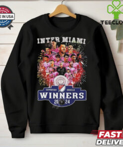 Official Inter Miami Supporters’ Shield Winners 2024 Shirt