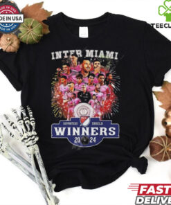 Official Inter Miami Supporters’ Shield Winners 2024 Shirt