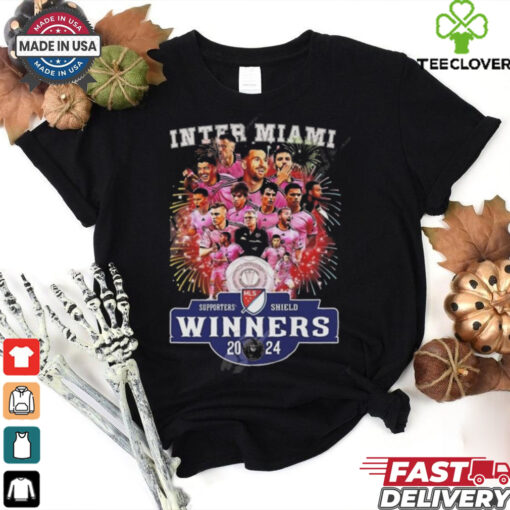 Official Inter Miami Supporters’ Shield Winners 2024 Shirt