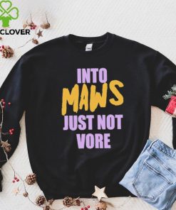 Official Into Maws Just Not Vore Shirt