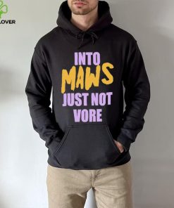 Official Into Maws Just Not Vore Shirt