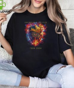 Official Invincible Shield Tour 2024 Judas Priest T Shirt