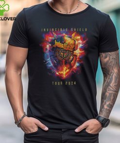 Official Invincible Shield Tour 2024 Judas Priest T Shirt