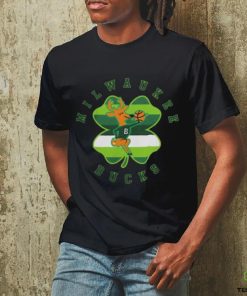 Official Iotg st. paddy’s hwc milwaukee bucks Shirt