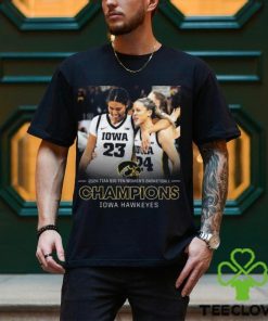 Official Iowa Hawkeyes 2024 TIAA Big Ten Women’s Basketball Champions poster shirt
