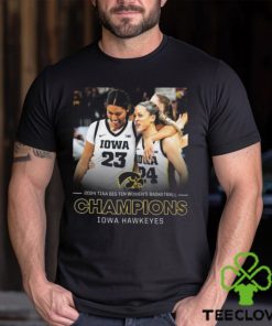Official Iowa Hawkeyes 2024 TIAA Big Ten Women’s Basketball Champions poster shirt