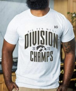 Official Iowa Hawkeyes Football 2023 Big Ten West Division Champions Shirt