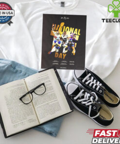 Official Iowa Hawkeyes Football National Tight Ends Day 2024 NFL Hawks Poster t shirt 1 Official Iowa Hawkeyes Football National Tight Ends Day 2024 NFL Hawks Poster t shirt