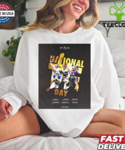 Official Iowa Hawkeyes Football National Tight Ends Day 2024 NFL Hawks Poster t shirt 2 Official Iowa Hawkeyes Football National Tight Ends Day 2024 NFL Hawks Poster t shirt