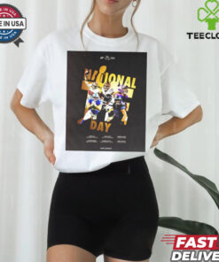Official Iowa Hawkeyes Football National Tight Ends Day 2024 NFL Hawks Poster t shirt 3 Official Iowa Hawkeyes Football National Tight Ends Day 2024 NFL Hawks Poster t shirt