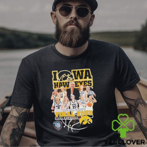 Official Iowa Hawkeyes NCAA Women’s Basketball Final Four 2024 shirt