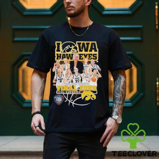 Official Iowa Hawkeyes NCAA Women’s Basketball Final Four 2024 shirt