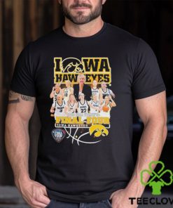 Official Iowa Hawkeyes NCAA Women’s Basketball Final Four 2024 shirt