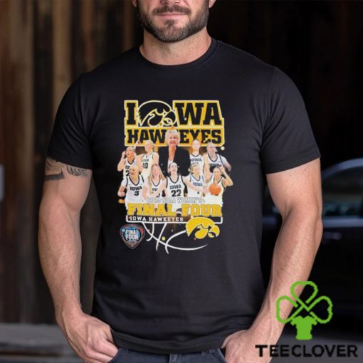 Official Iowa Hawkeyes NCAA Women’s Basketball Final Four 2024 shirt