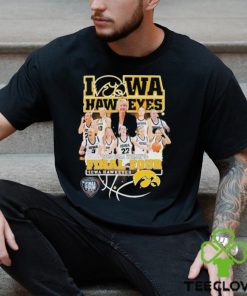 Official Iowa Hawkeyes NCAA Women’s Basketball Final Four 2024 shirt