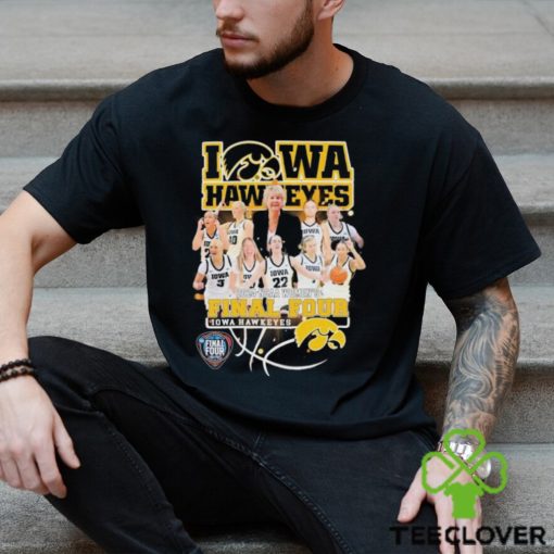 Official Iowa Hawkeyes NCAA Women’s Basketball Final Four 2024 shirt