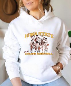 Official Iowa State Basketball Team Roster Player 2023 T Shirt
