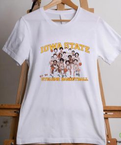 Official Iowa State Basketball Team Roster Player 2023 T Shirt