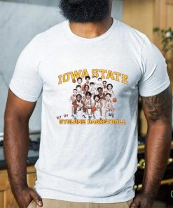 Official Iowa State Basketball Team Roster Player 2023 T Shirt